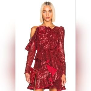 Self-Portrait Sequim Red Suit US4